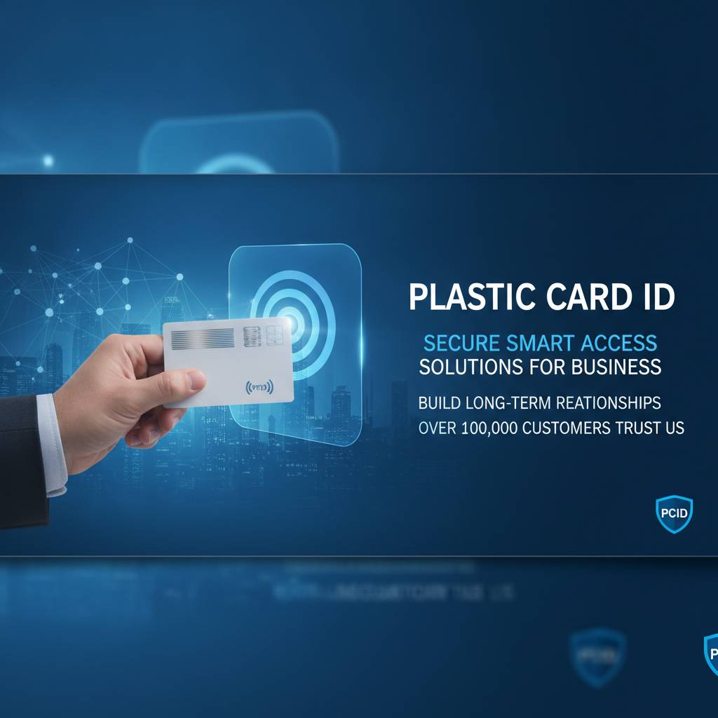 Get Started With Plastic Card ID - Your Call to Action