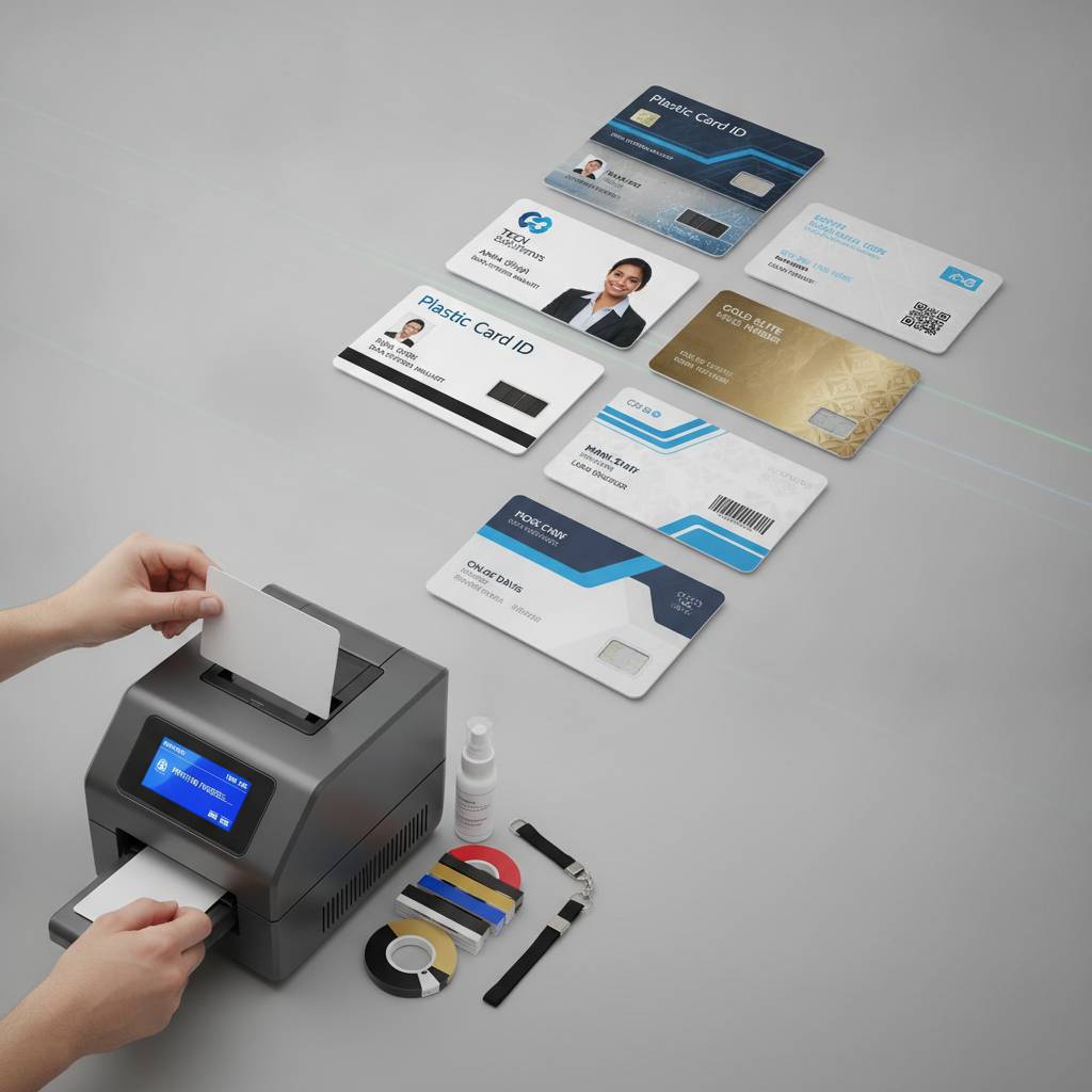 What Makes a Great Custom Employee ID Card?