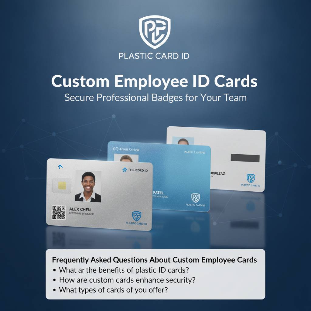 Frequently Asked Questions About Custom Employee ID Cards