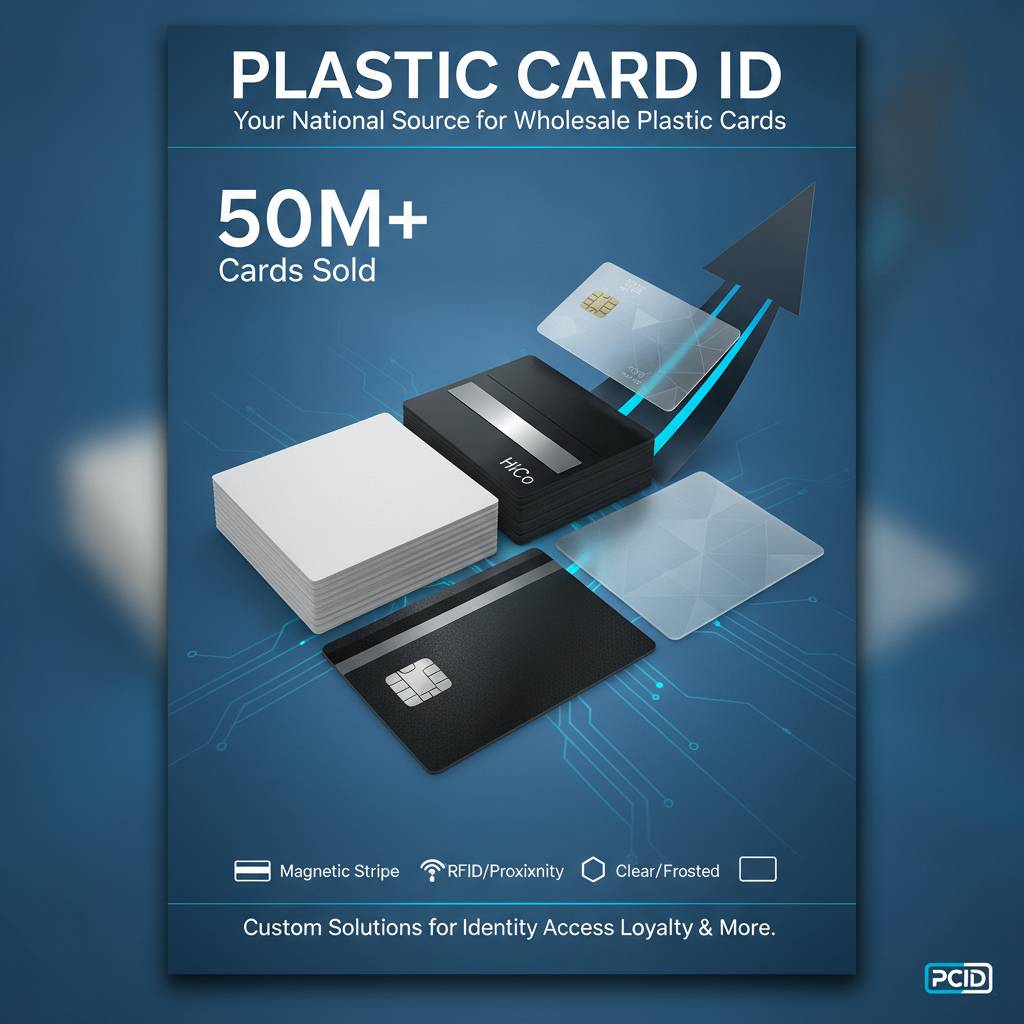 Welcome to Plastic Card ID: Your National Source for Wholesale Plastic Cards