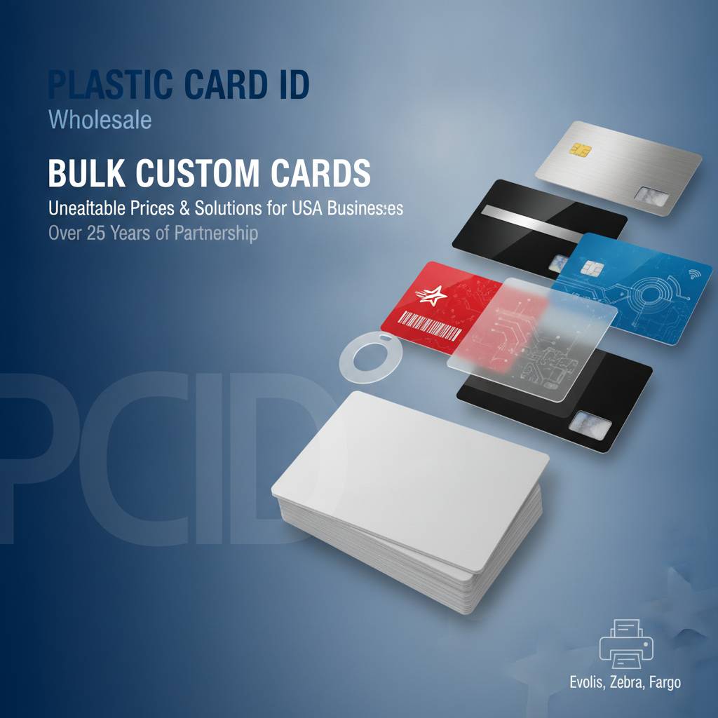 Our Full Line of Custom Plastic Cards