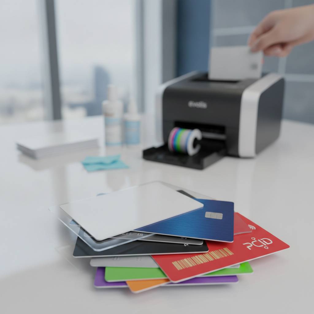 Card Printers and Refill Supplies - Everything You Need