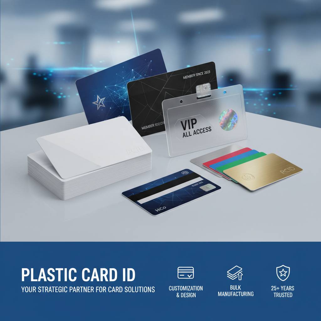 Why Businesses Choose Us for Wholesale Plastic Cards