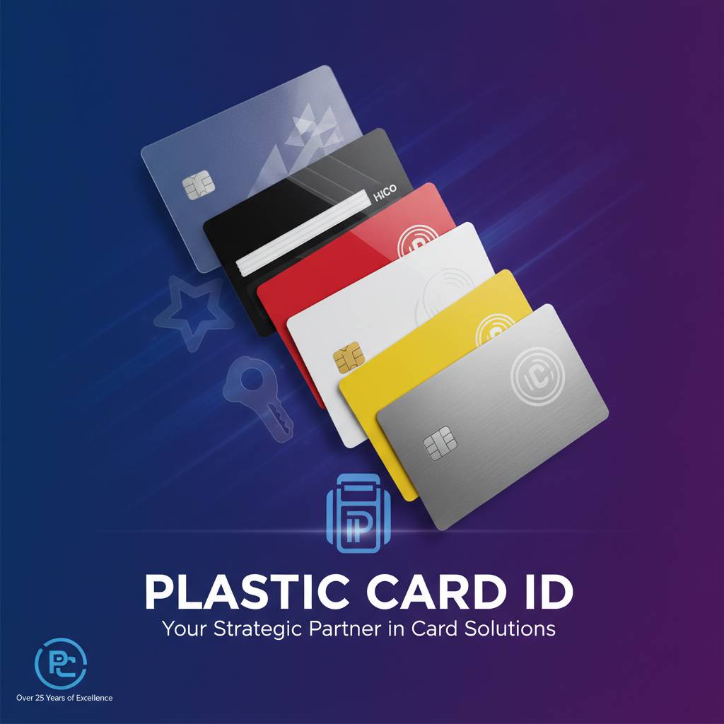 Connect With Plastic Card ID Today - Get Started Now