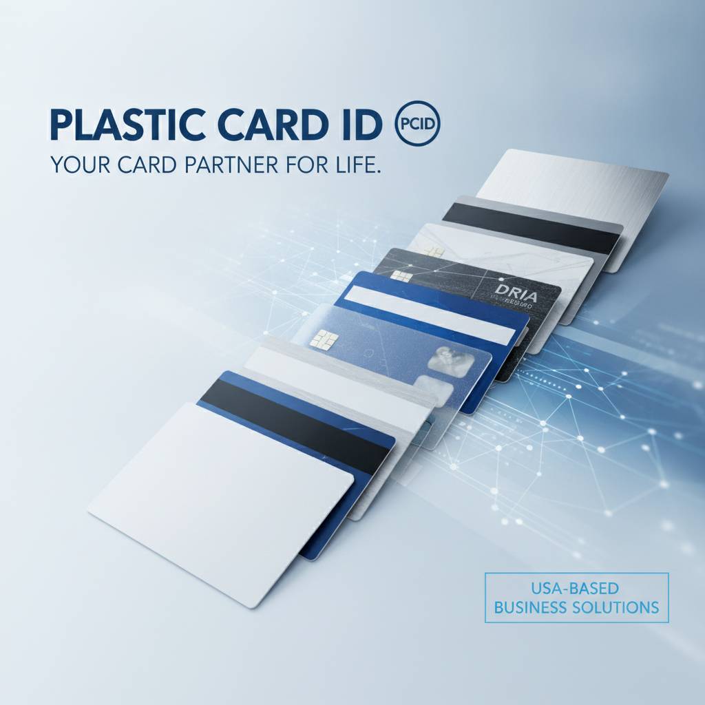 Take the Next Step With Plastic Card ID - Your Card Partner for Life