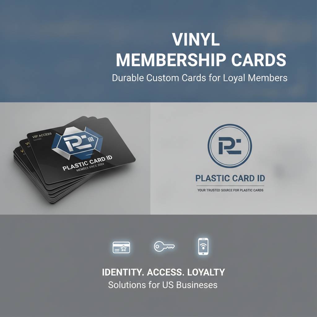 Welcome to Plastic Card ID: Your Trusted Source for Vinyl Membership Cards