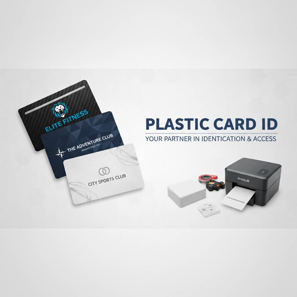 Vinyl Membership Cards for Gyms, Clubs, and Fitness Centers