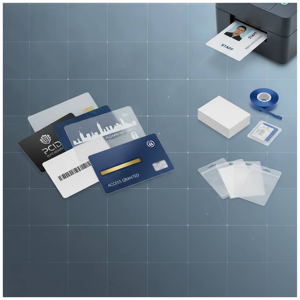 Secure ID Badges, Alumni Cards, and Professional Credentials