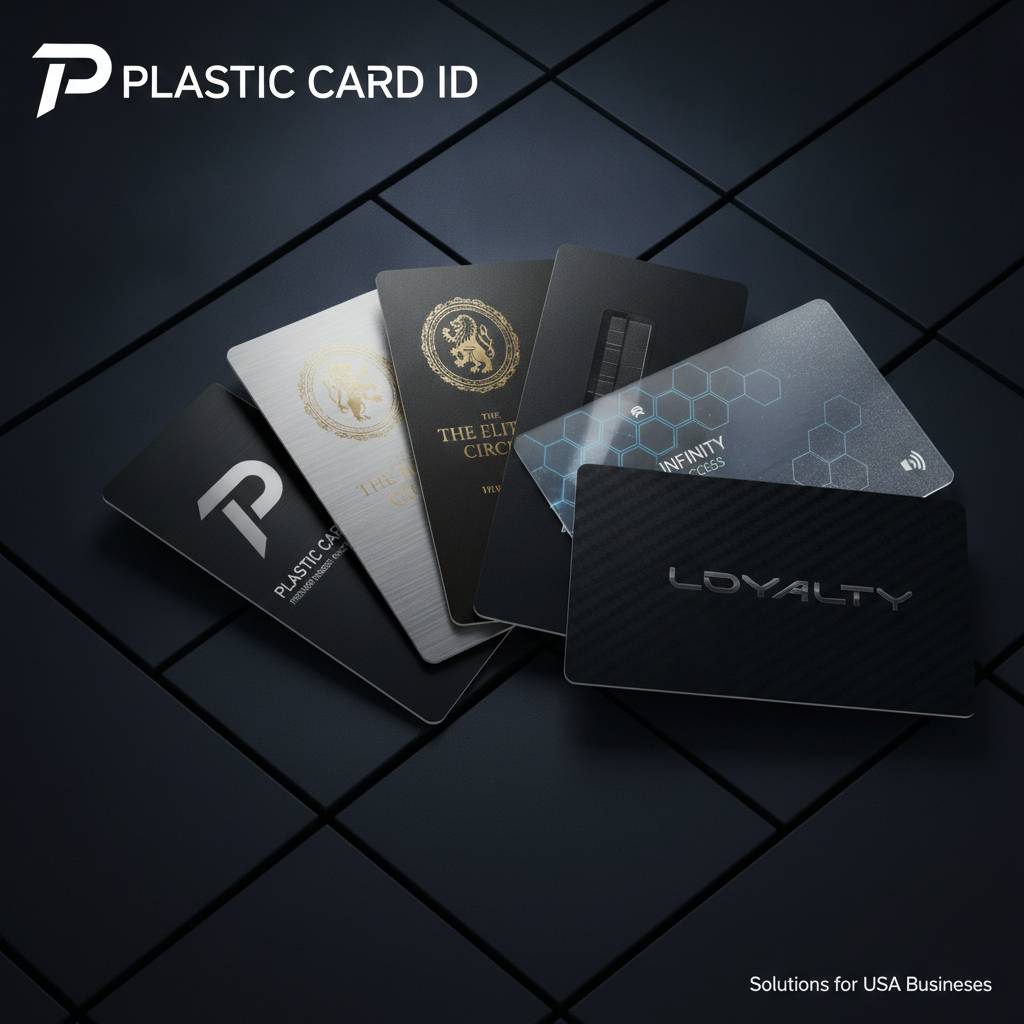 Specialty and Premium Membership Card Options