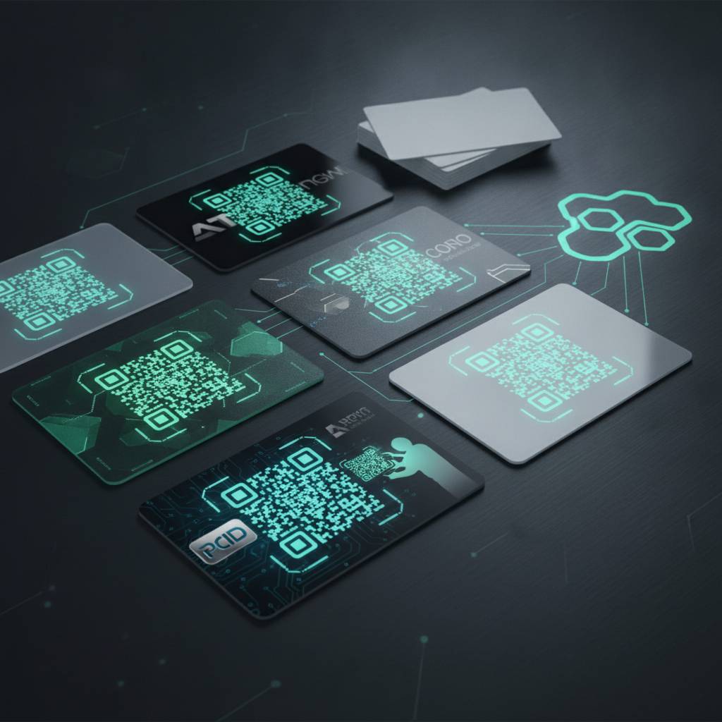 Welcome to Plastic Card ID: Where Custom QR Code Cards Meet Lasting Impact