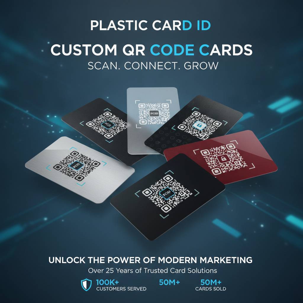 Frequently Asked Questions About Our Custom QR Code Cards
