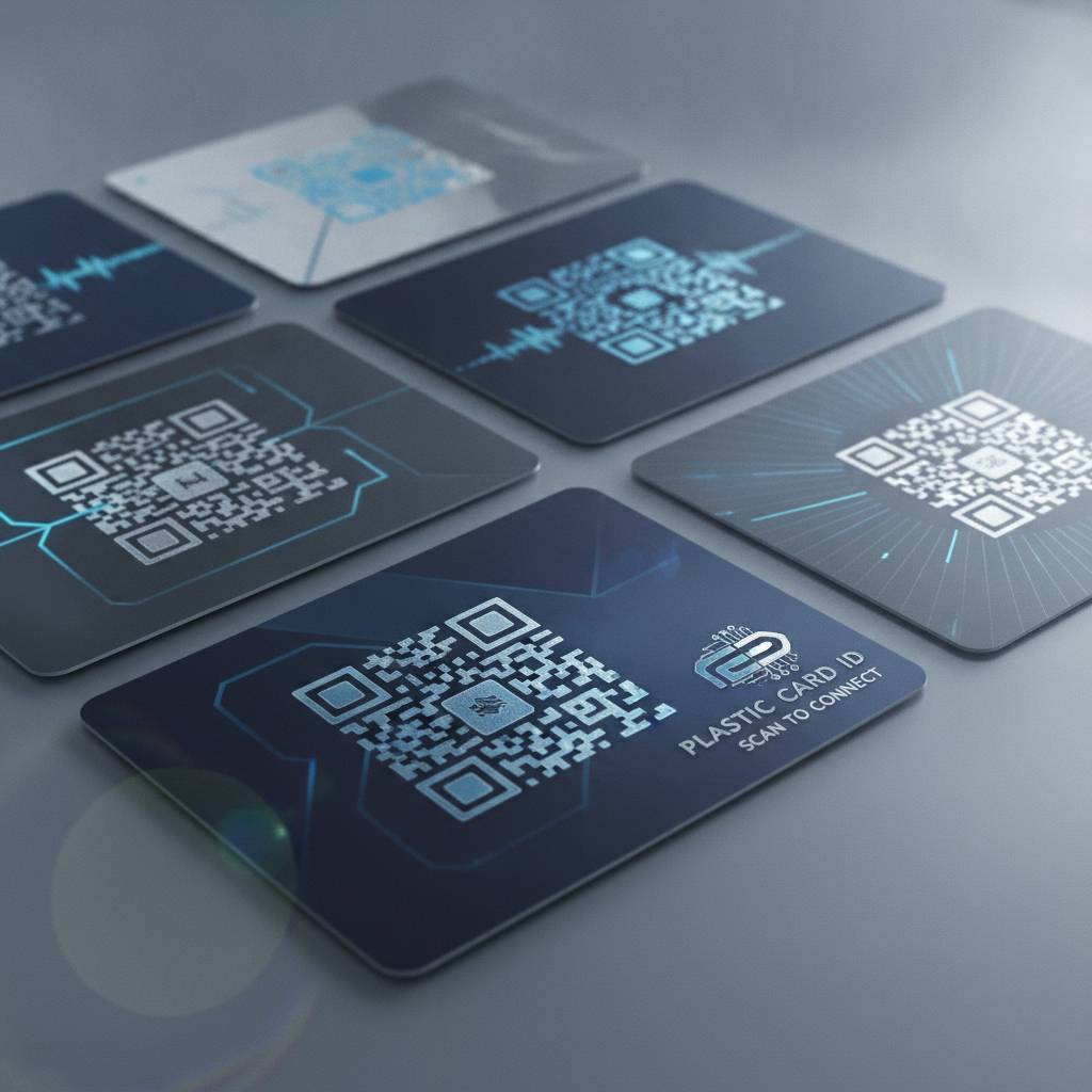 Take Action Today: Your Custom QR Code Cards Are a Call Away From Plastic Card ID