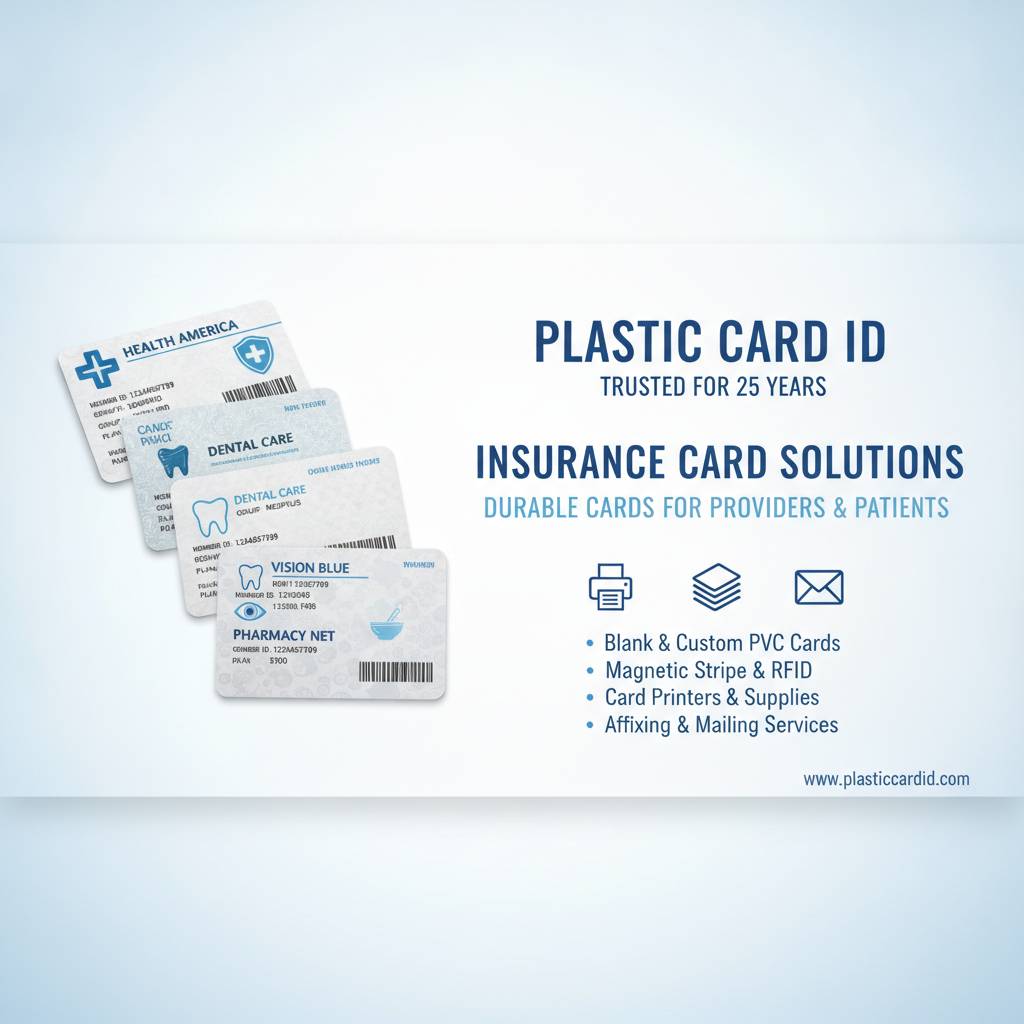 Types of Insurance Cards We Print