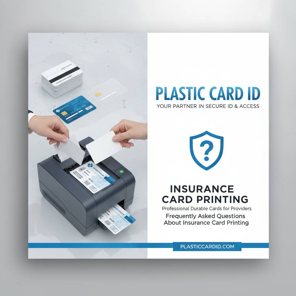 Frequently Asked Questions About Insurance Card Printing