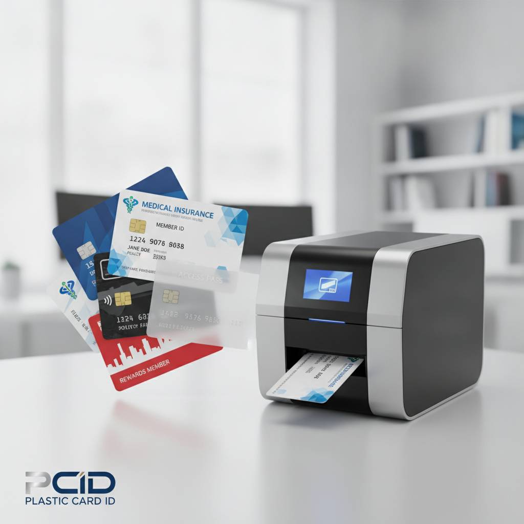 Why Insurance Agencies Choose Plastic Card ID Again and Again