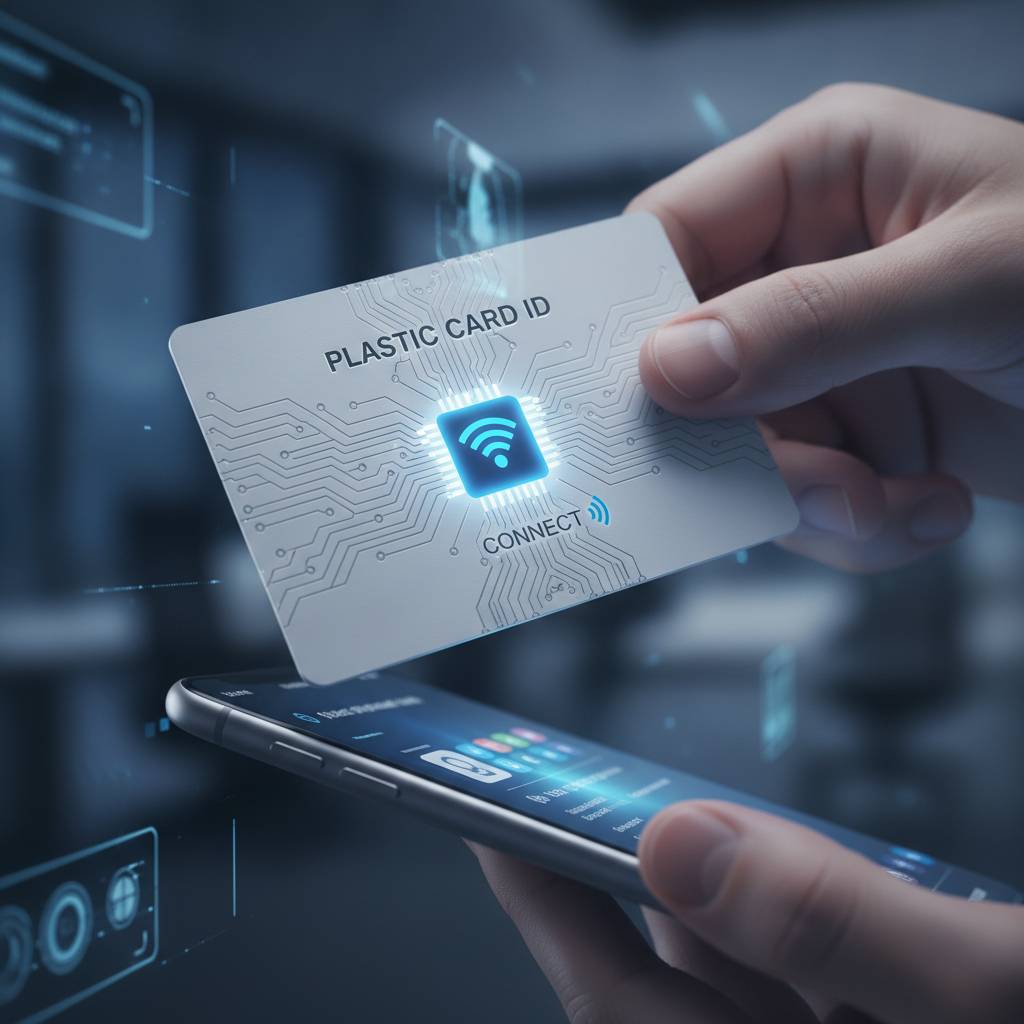 Welcome to Plastic Card ID: Where NFC Business Cards Change Everything