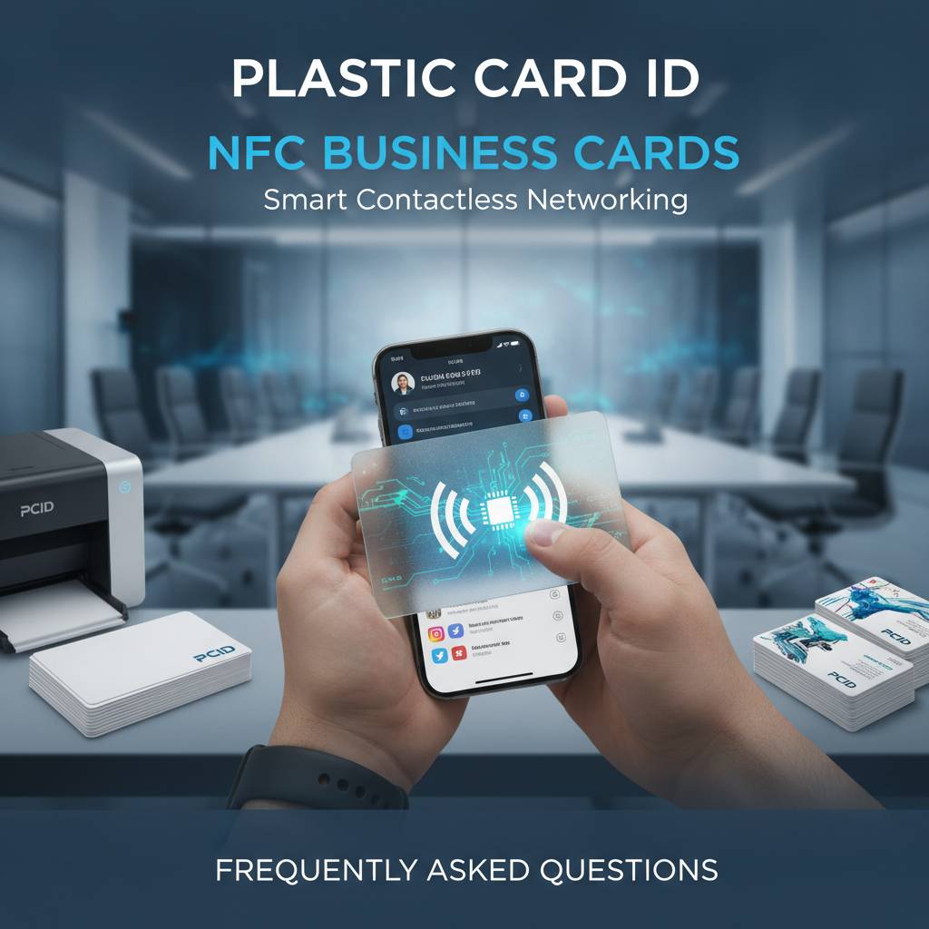 Frequently Asked Questions About NFC Business Cards
