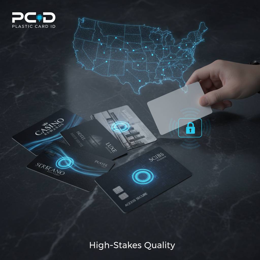 Casino, Hotel, and Access Control Cards: High-Stakes Quality
