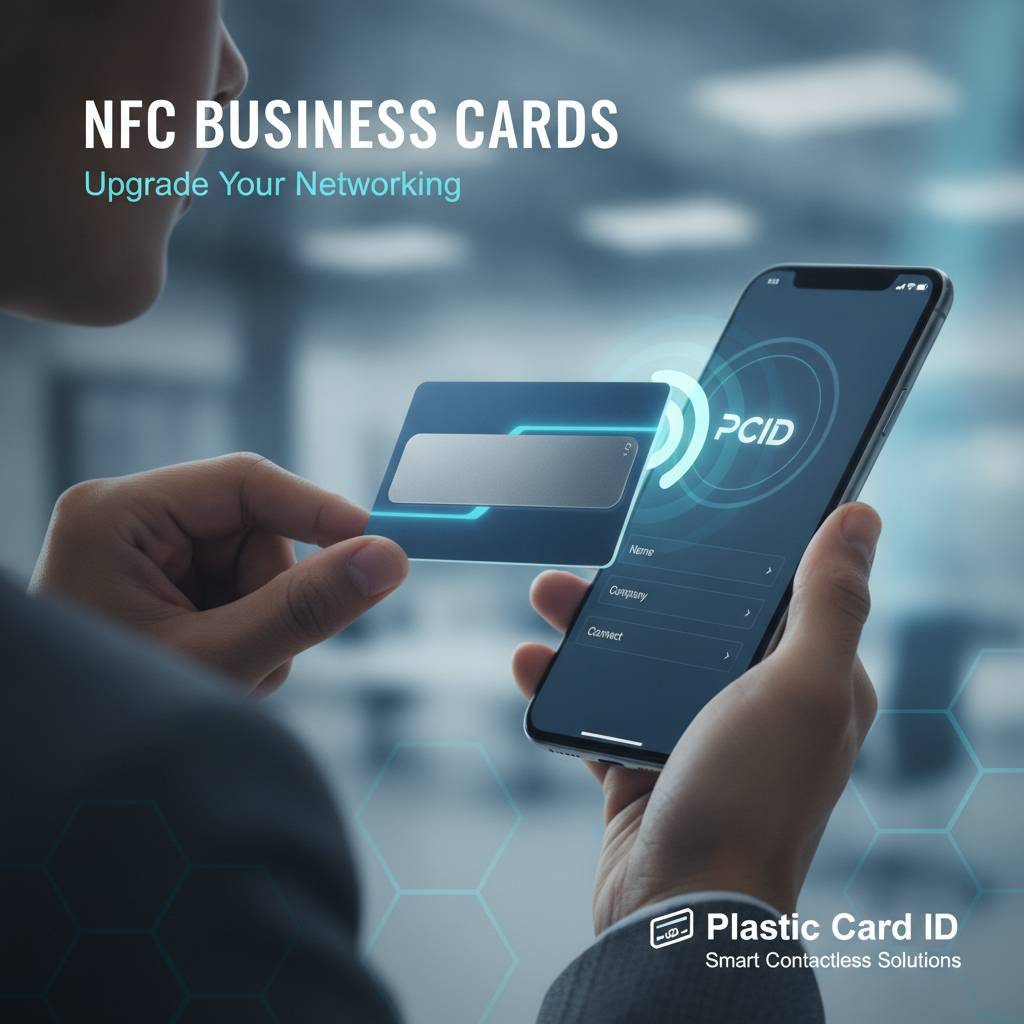 Ready to Upgrade Your Networking Game? Let's Connect - Plastic Card ID