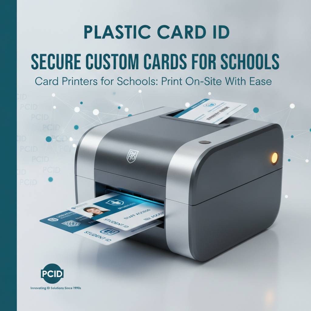 Card Printers for Schools: Print On-Site With Ease