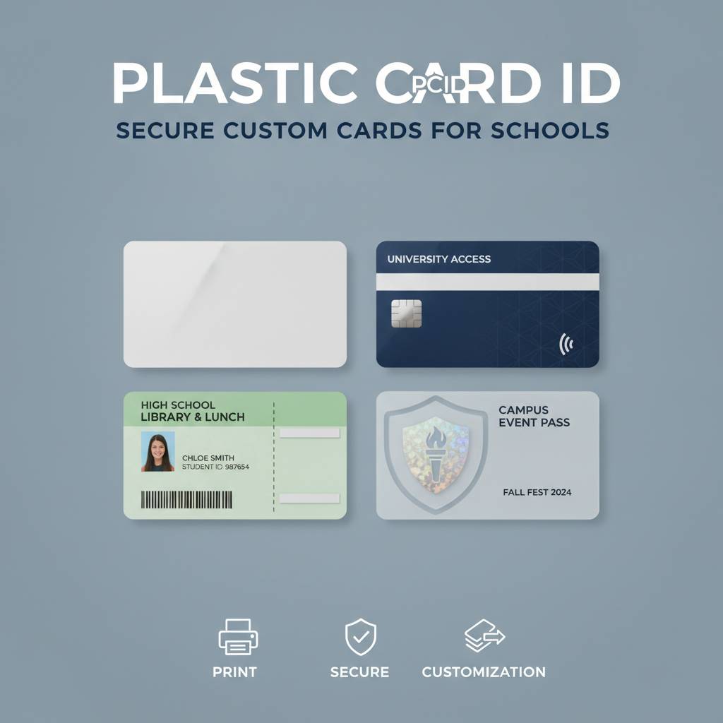 Types of Student ID Cards We Print
