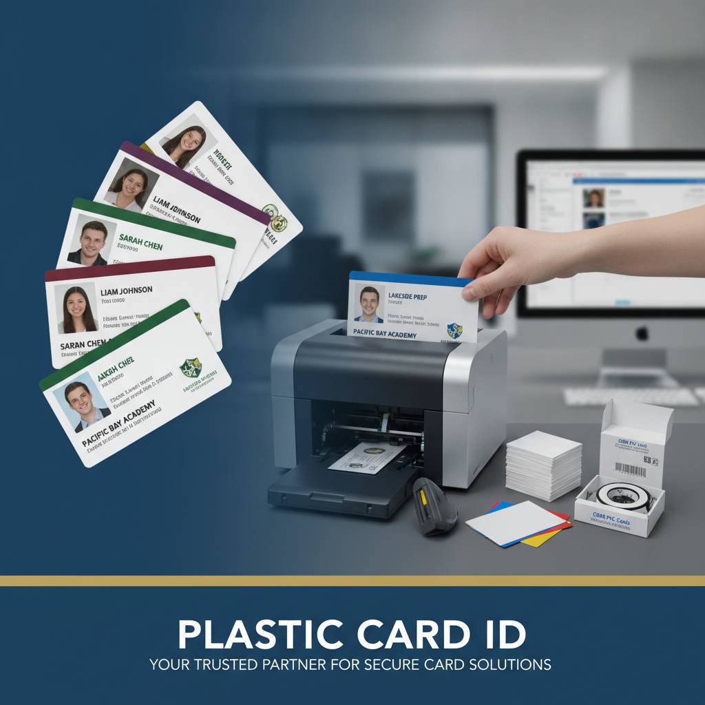 Why Schools Trust Plastic Card ID Year After Year
