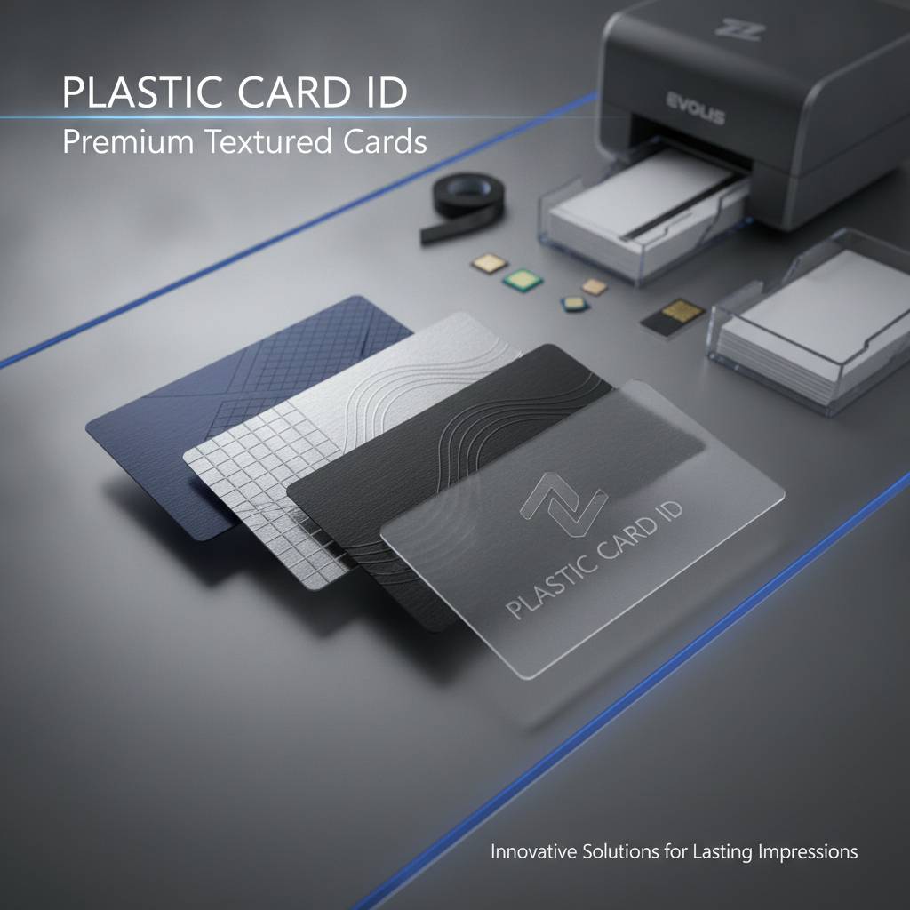 Welcome to Plastic Card ID: Where Embossed Plastic Cards Make a Lasting Impression