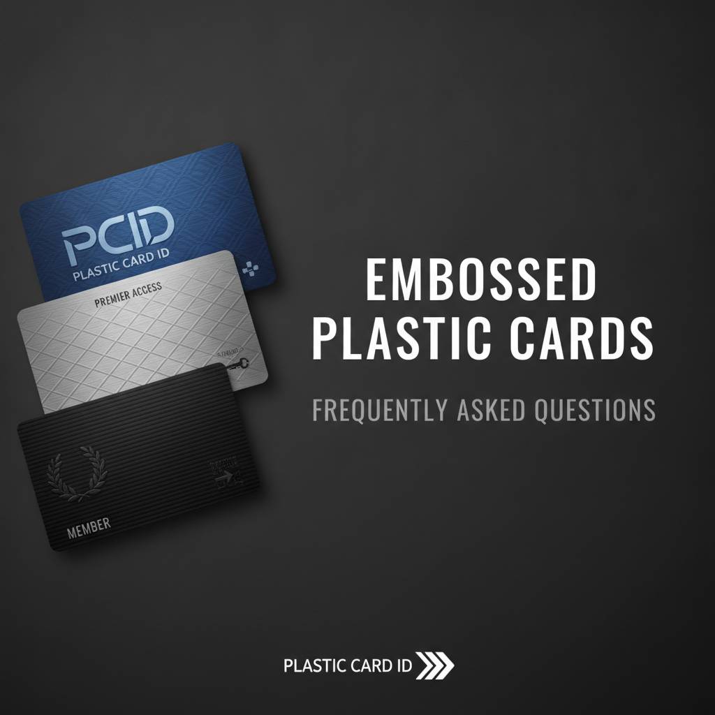 Frequently Asked Questions About Embossed Plastic Cards
