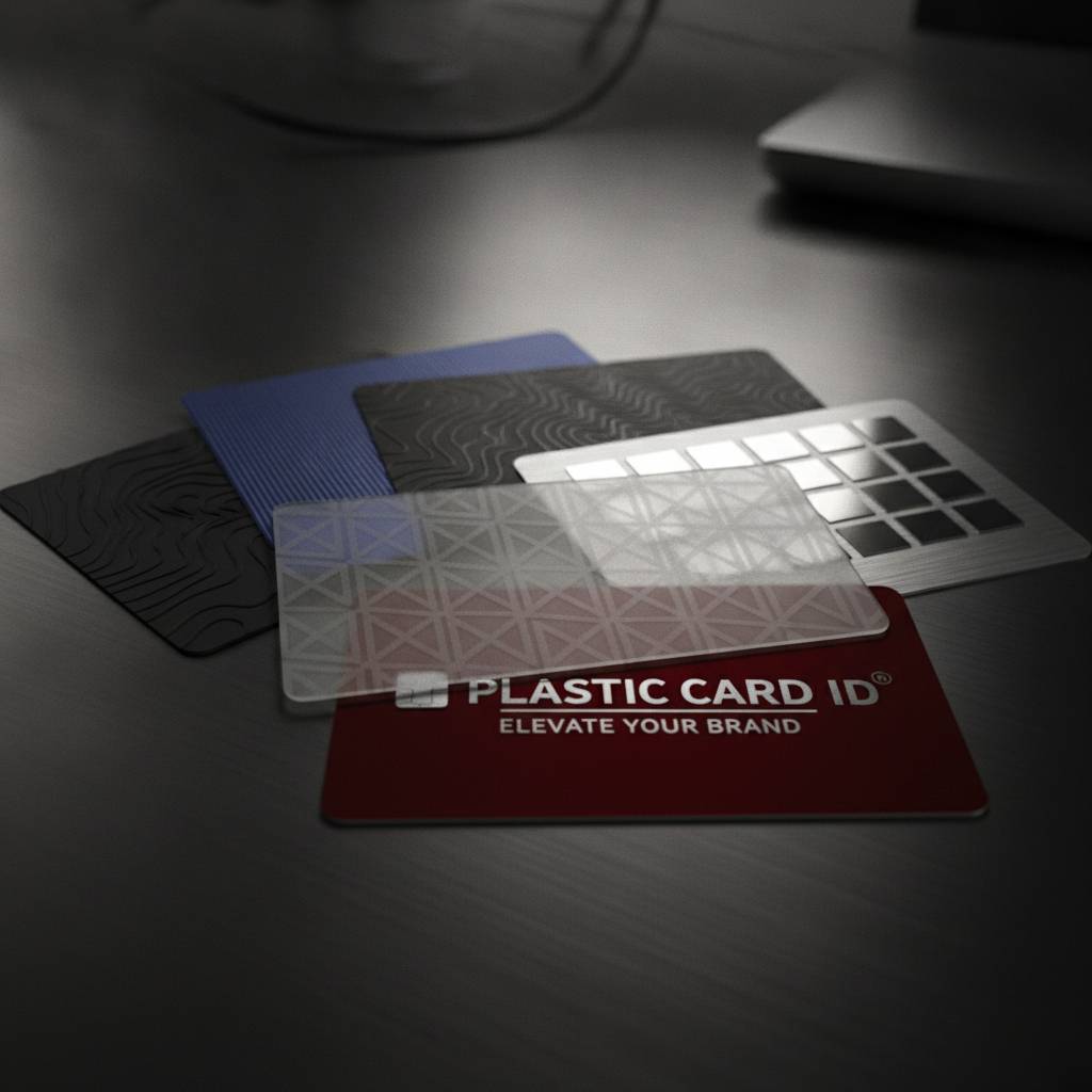 Ready to Elevate Your Brand with Plastic Card ID?