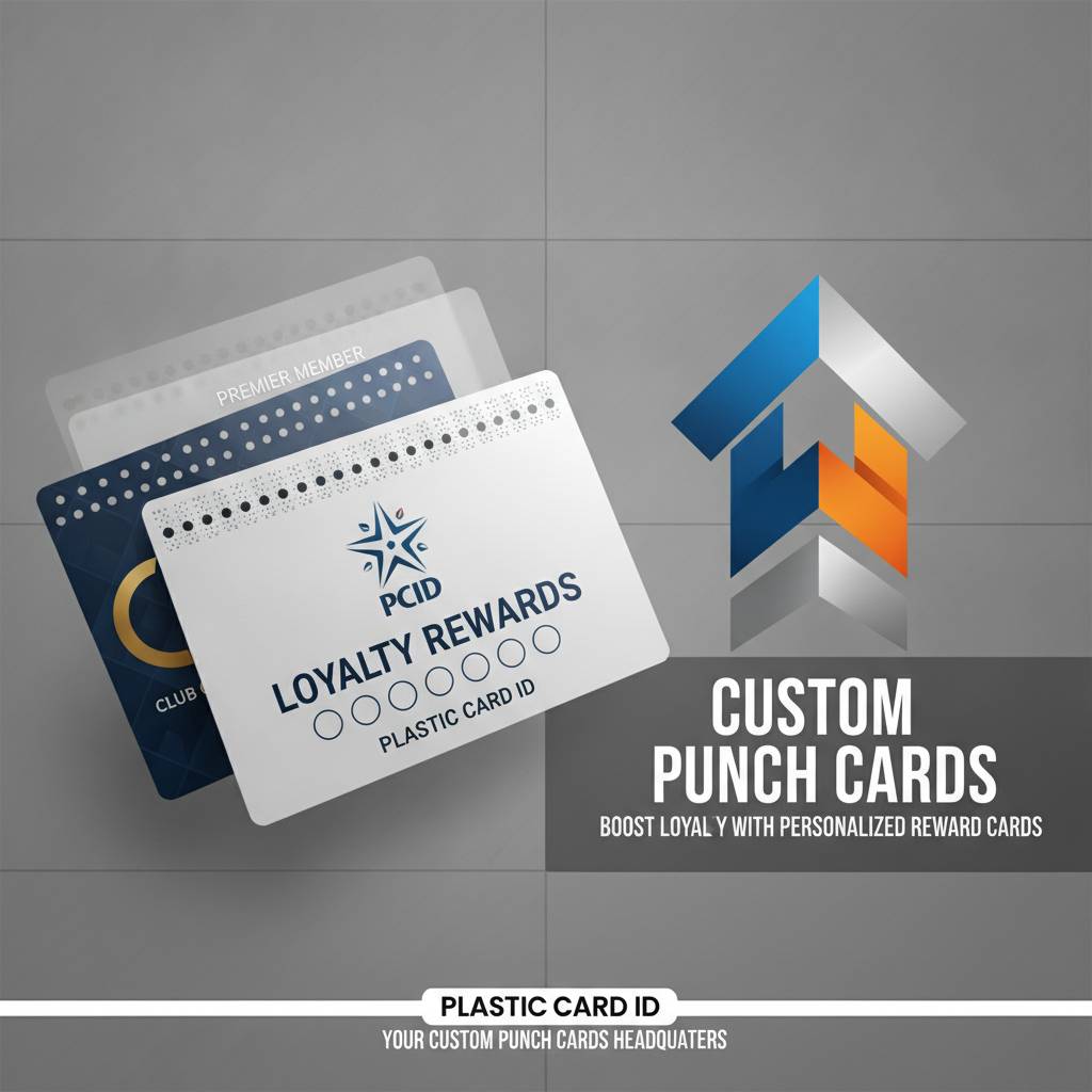 Welcome to Plastic Card ID: Your Custom Punch Cards Headquarters