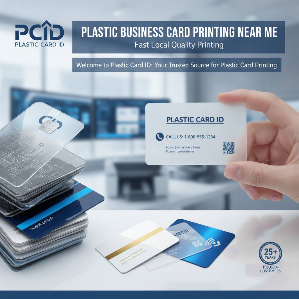 Welcome to Plastic Card ID: Your Trusted Source for Plastic Card Printing