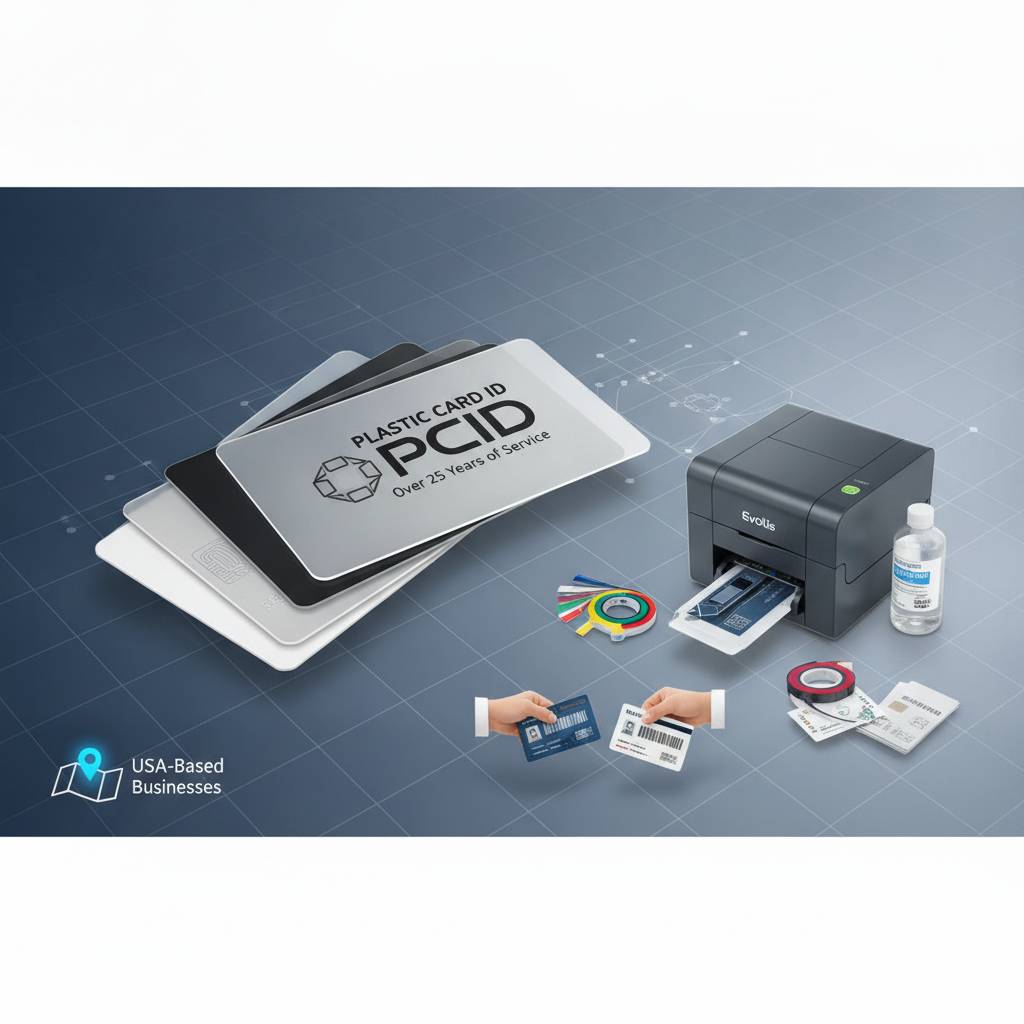 Card Printers and Refill Supplies Shipped to Your Door
