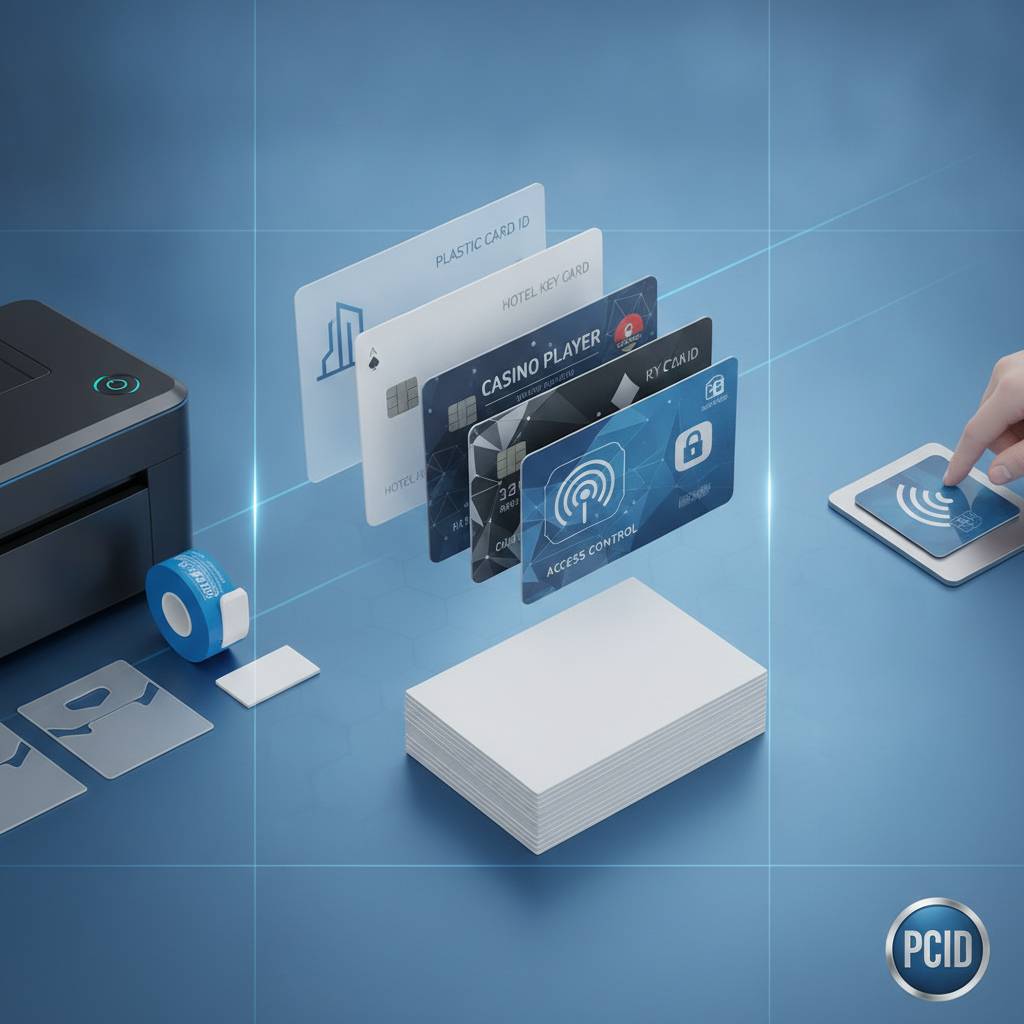 Hotel Key Cards, Casino Cards, and Access Control Solutions