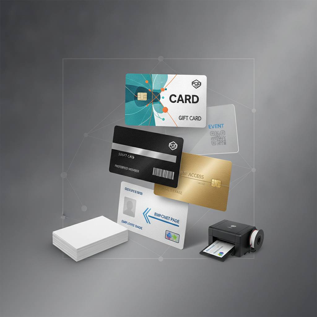 Our Full Range of Plastic Card Products