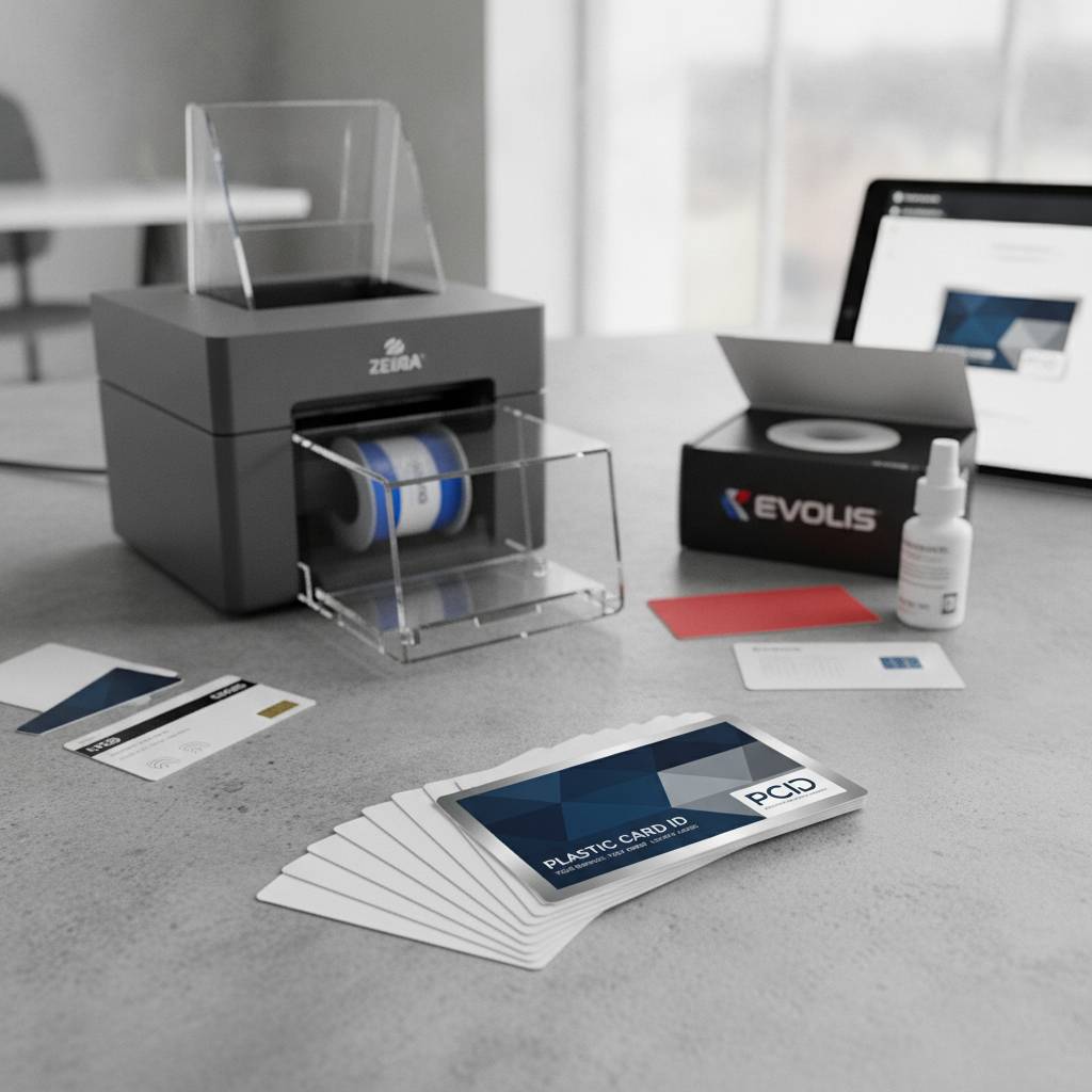 Card Printers and Refill Supplies - Everything You Need to Print In-House
