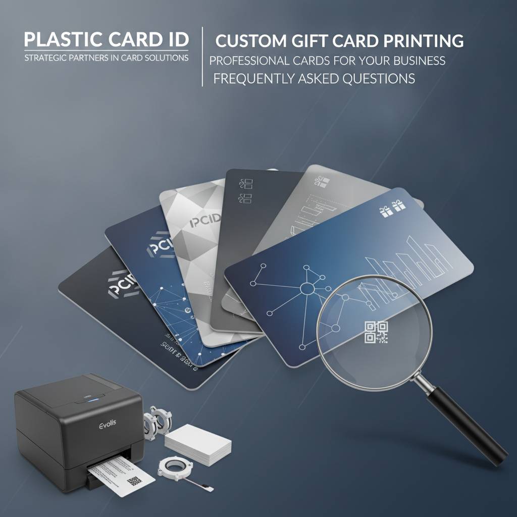 Frequently Asked Questions About Custom Gift Card Printing
