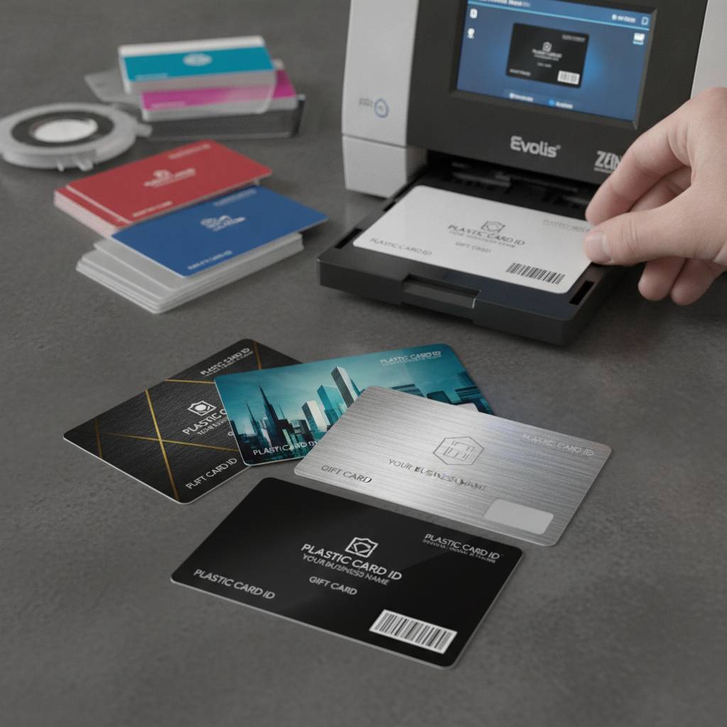 Get Started Today - Call Plastic Card ID Now