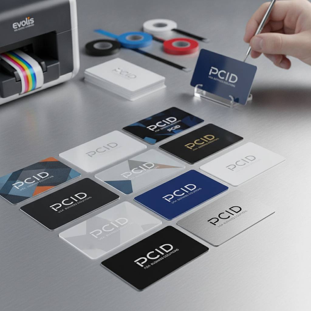Custom Plastic Cards With Logo: The Power of a Tangible Brand Identity