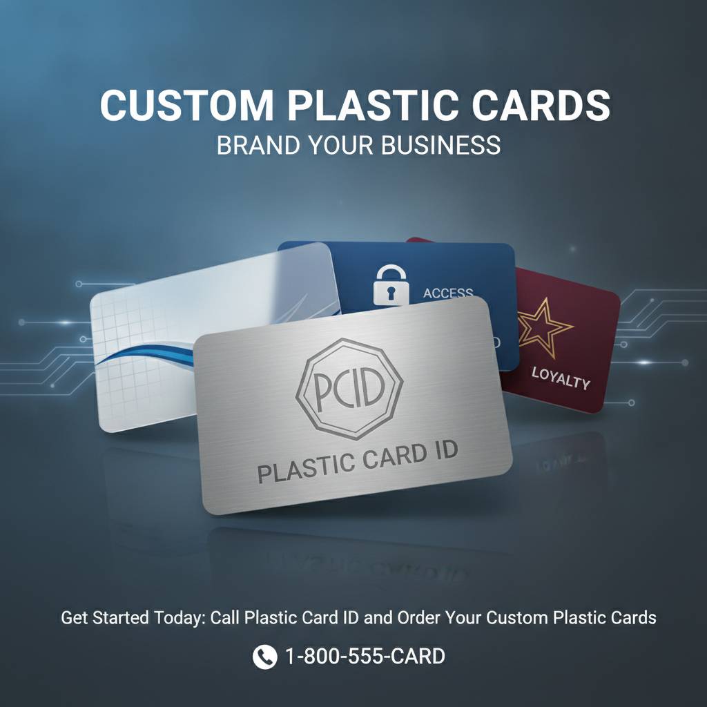 Get Started Today: Call Plastic Card ID and Order Your Custom Plastic Cards
