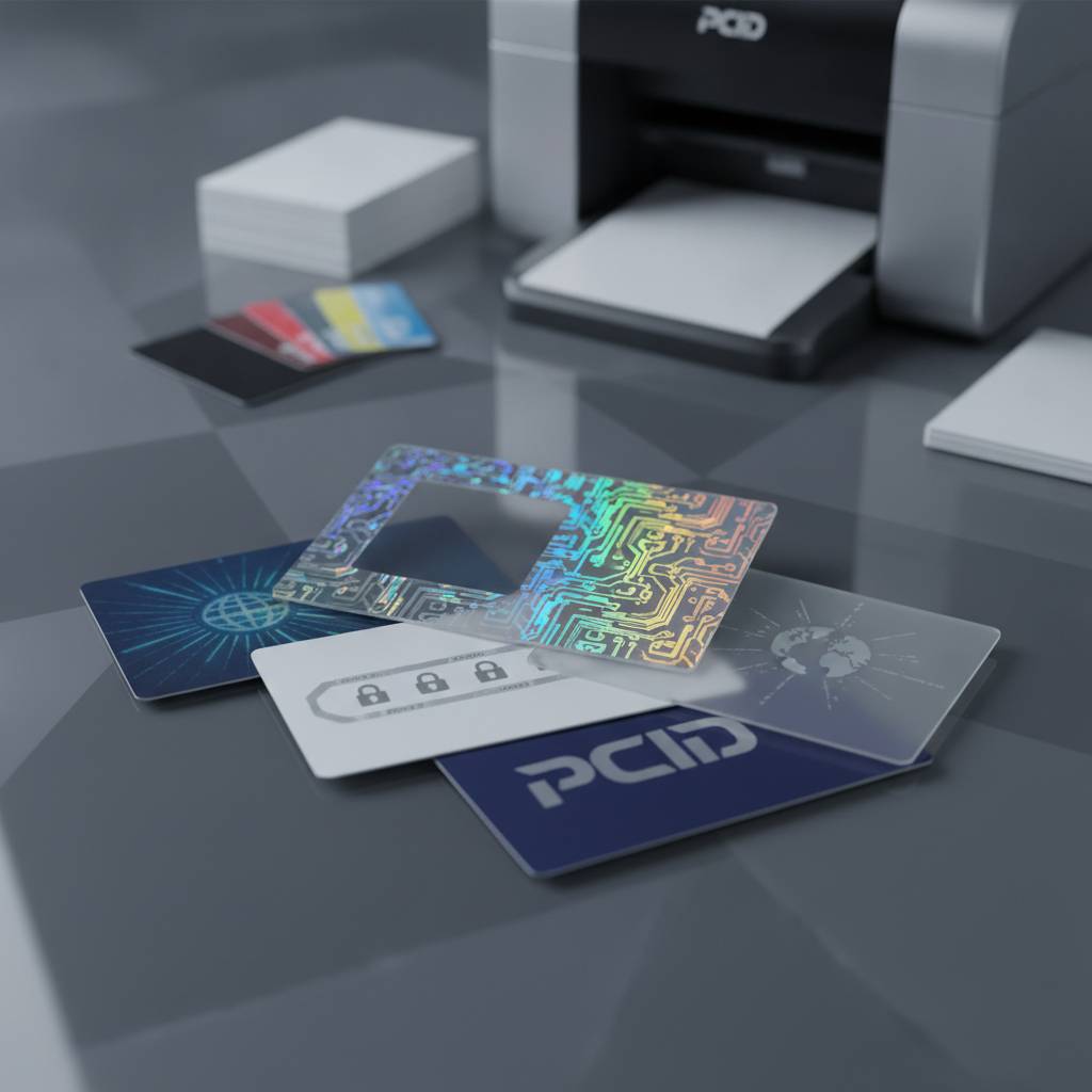 Card Printers and Supplies Shipped Nationwide by Plastic Card ID