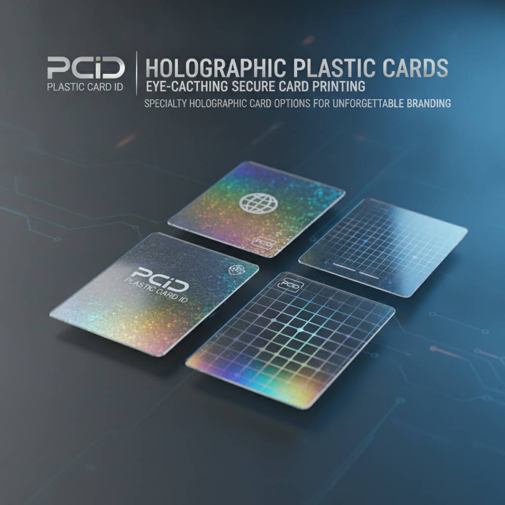 Specialty Holographic Card Options for Unforgettable Branding