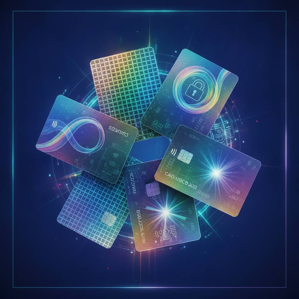 Holographic Postcard Mailers and Direct Mail Solutions