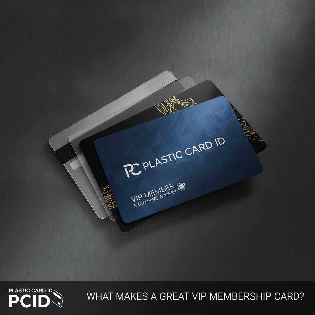 What Makes a Great VIP Membership Card?