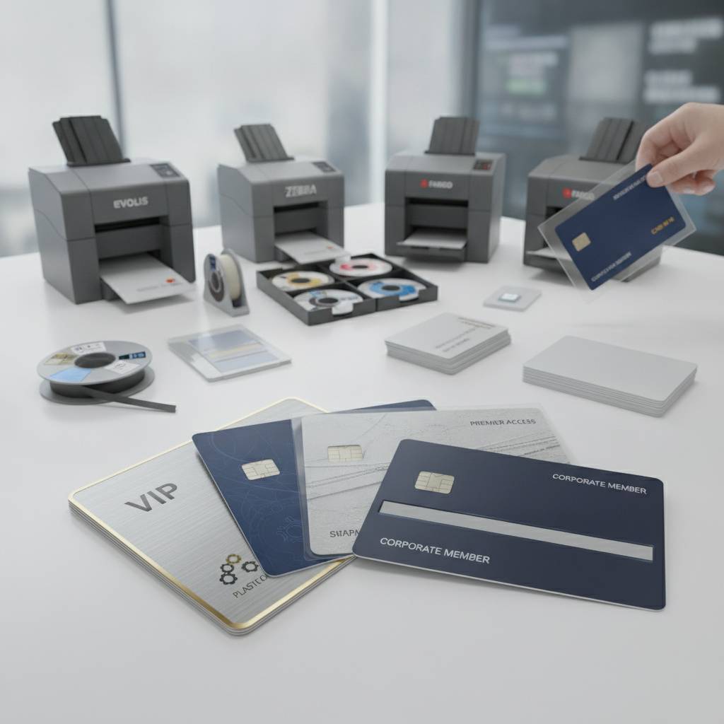 Card Printers and Refill Supplies - Everything You Need in One Place
