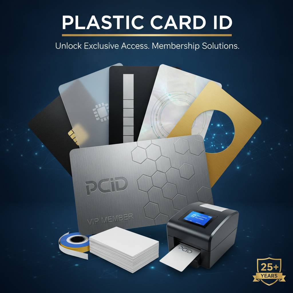 Why Businesses Choose Plastic Card ID Year After Year