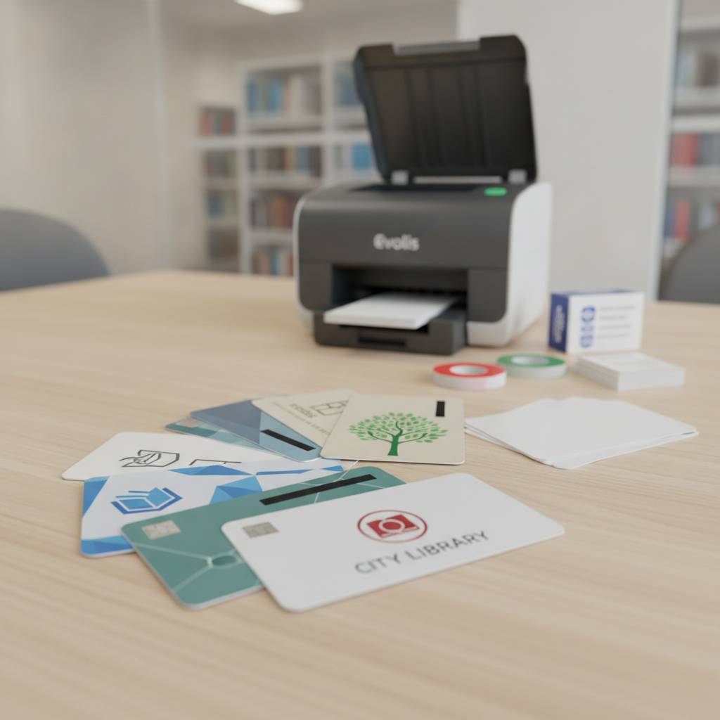 Frequently Asked Questions About Plastic Library Cards
