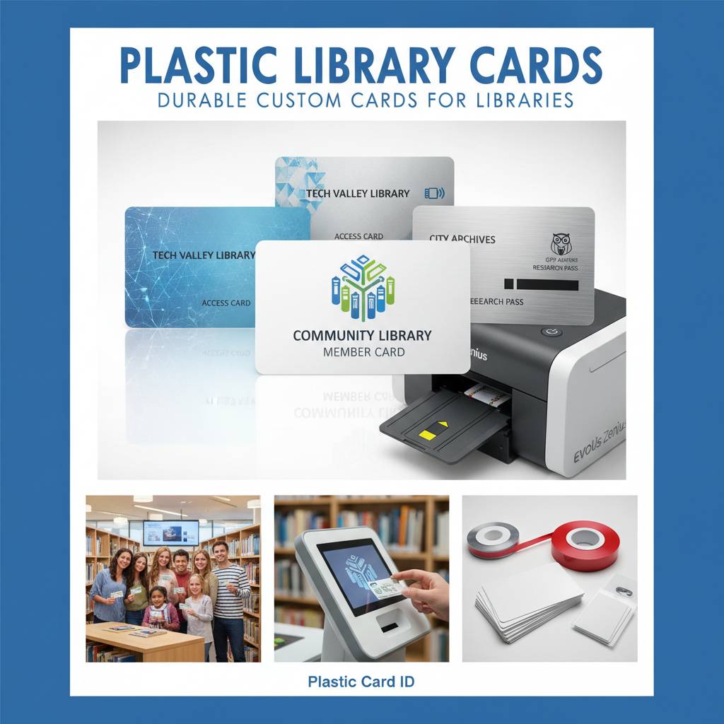 Case Studies: Libraries That Upgraded to Plastic Cards