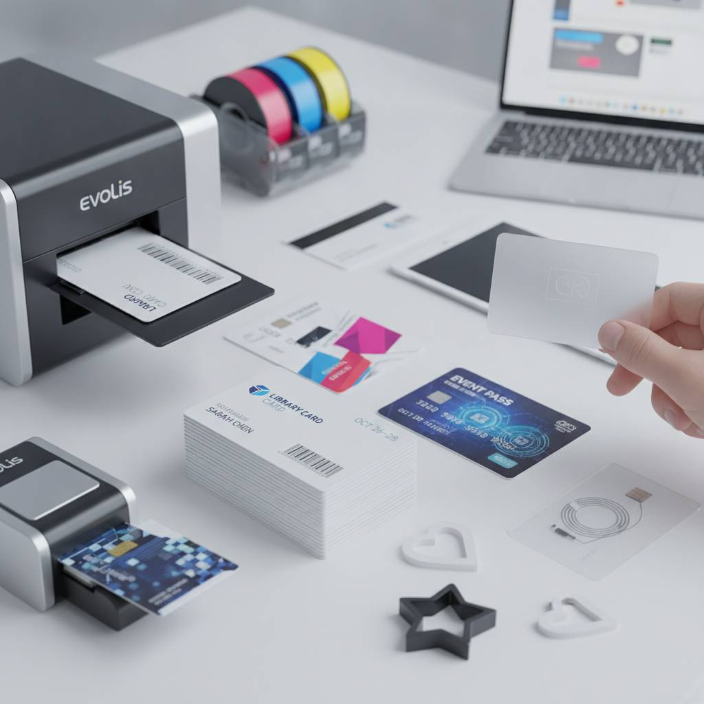 Beyond Library Cards: Our Full Range of Plastic Card Solutions