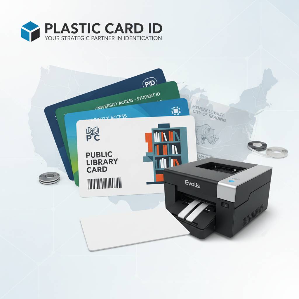 Why Libraries Across the Country Choose Plastic Card ID