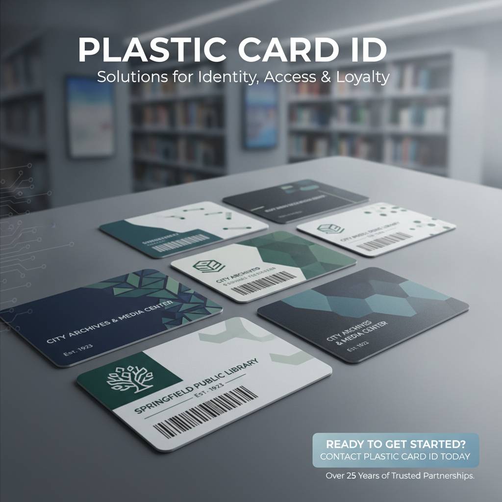 Ready to Get Started? Contact Plastic Card ID Today